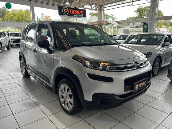 CITROËN AIRCROSS 1.6 VTI 120 FLEX FEEL EAT6 CITROËN AIRCROSS 1.6 VTI 120 FLEX FEEL EAT6